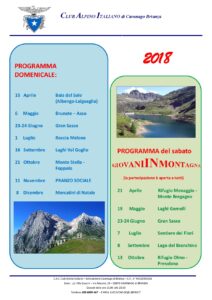 Programma 2018